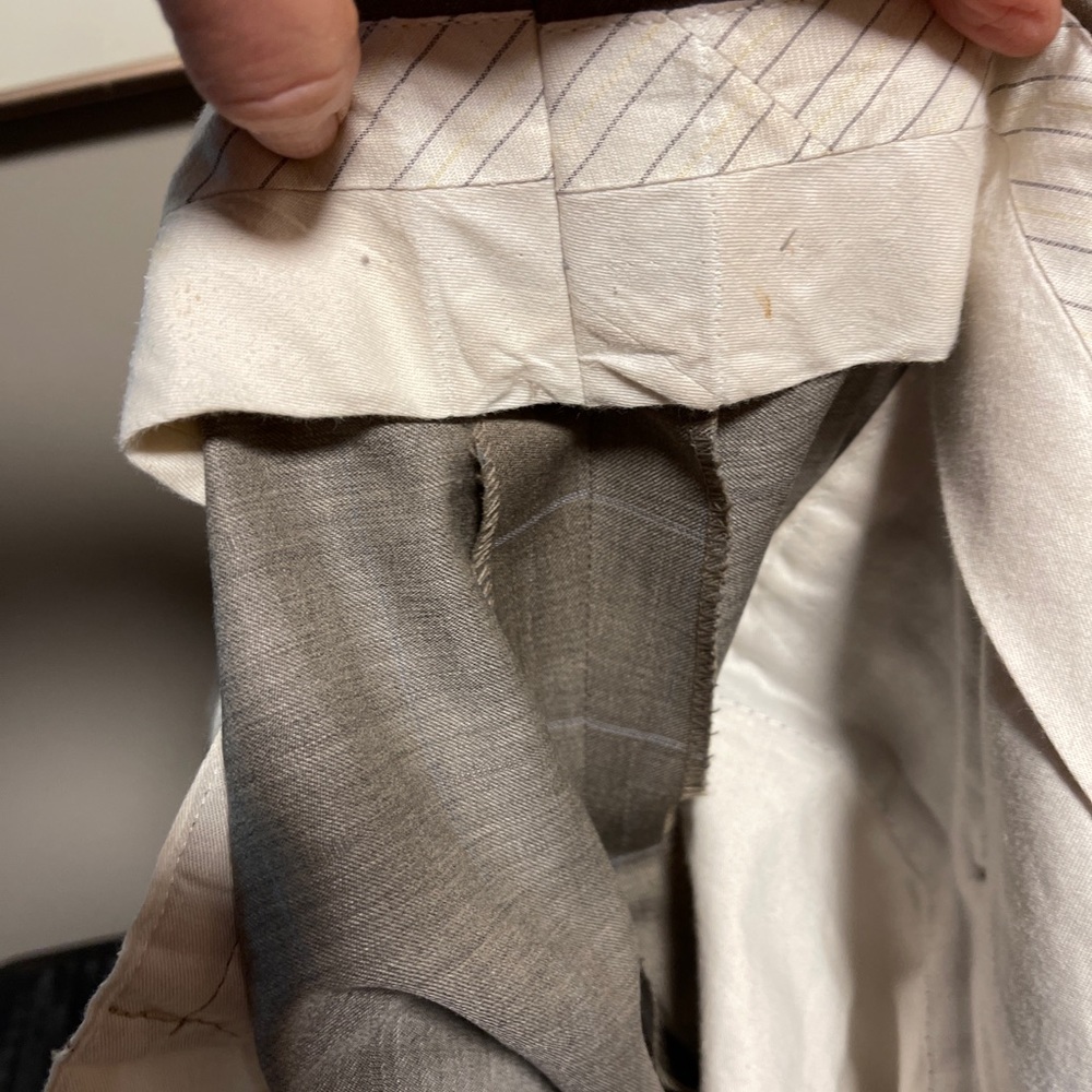 ‼️SOLD‼️Ermenegildo Zegna suit - Picture 10 of 12
